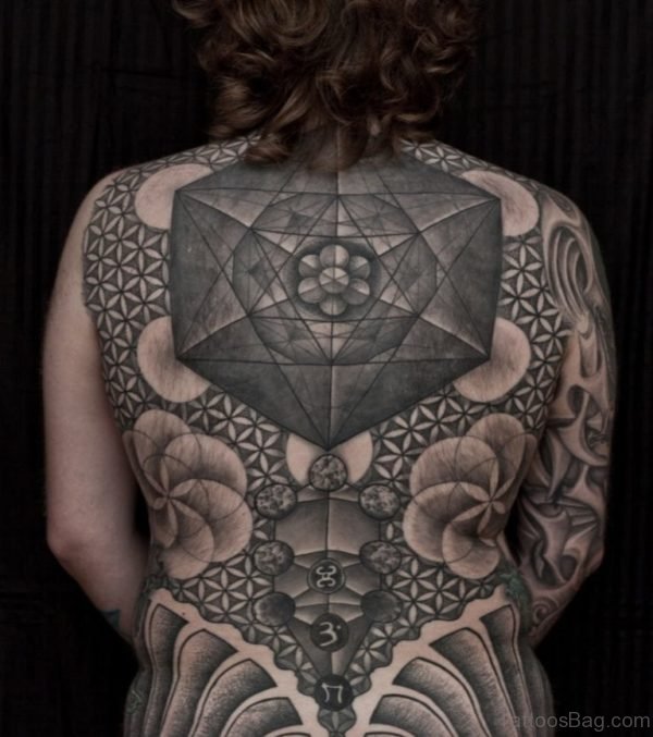 Geometric Tattoo For Girls Image