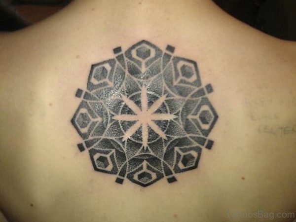Geometric Tattoo design Image