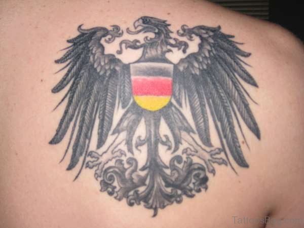 German Eagle Tattoo