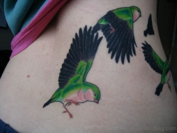 Good Looking Bird Tattoo