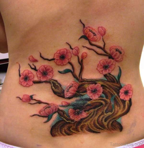 Cherry Blossom Tattoo