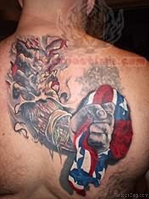 Good Looking Patriotic Tattoo