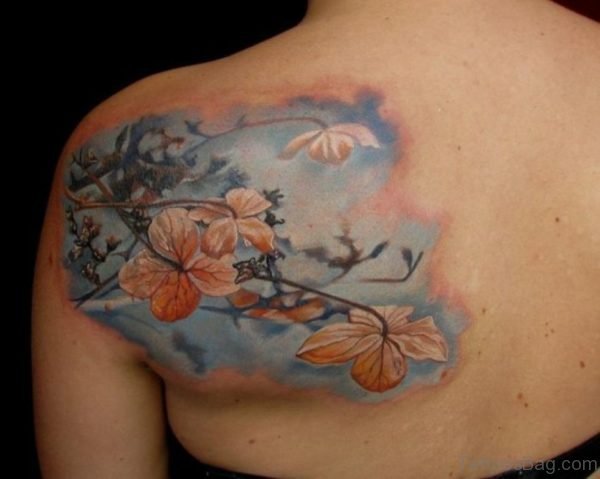 Gorgeous Flower Tattoo