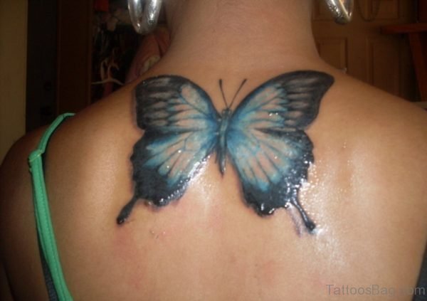 Amazing Butterfly Tattoo