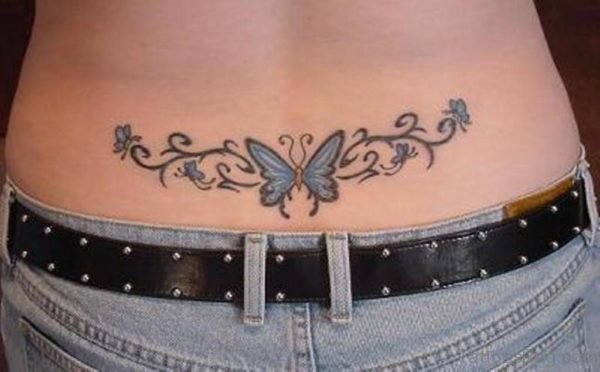 Graceful Butterfly Tattoo