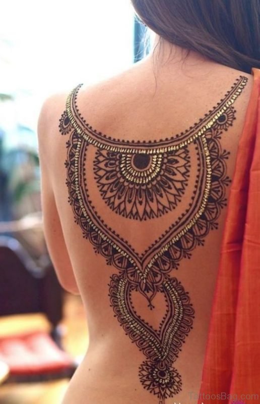 Graceful Mandala Tattoo