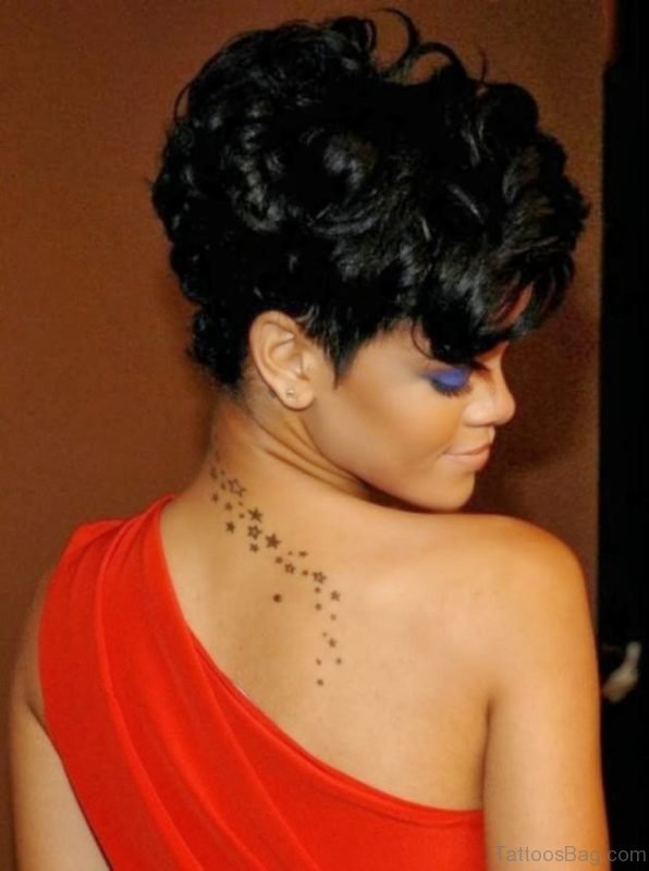 Graceful Stars Tattoo