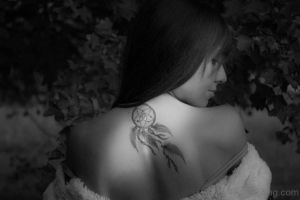 Great Dreamcatcher Tattoo Design