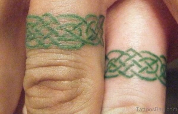 Green Celtic Tattoo