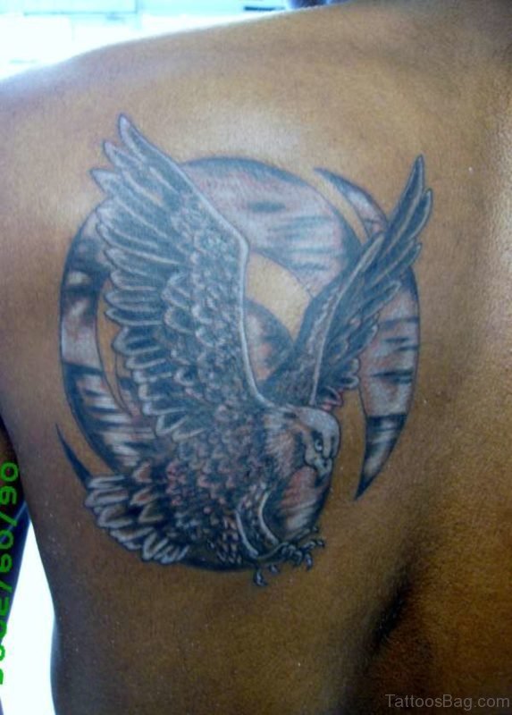 Grey Eagle Tattoo