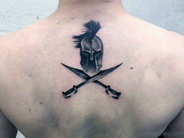 Grey Sword Tattoo