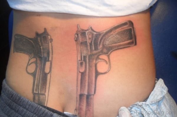 Gun Tattoo