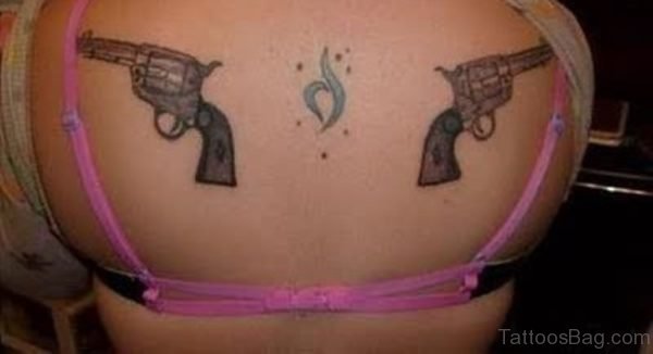 Gun Tattoo