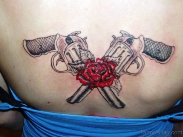 Guns And Rose Tattoo Design