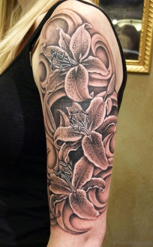 Lily Tattoo