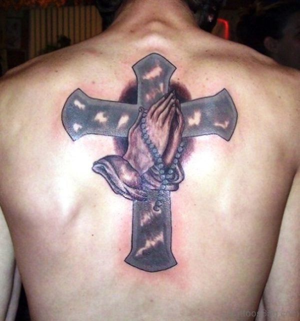 Hand Cross Tattoo