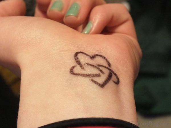 Heart Knot Tattoo 