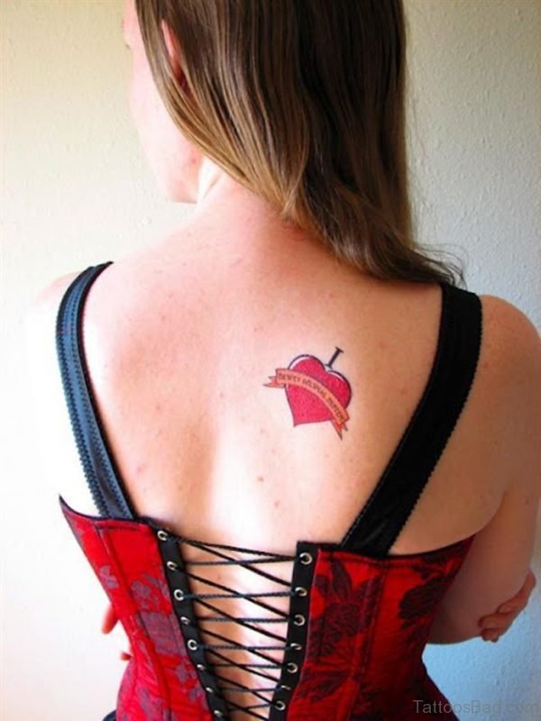Heart Tattoo Designs For Women