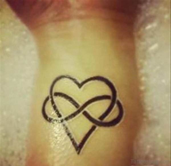 Heart Tattoo On Wrist