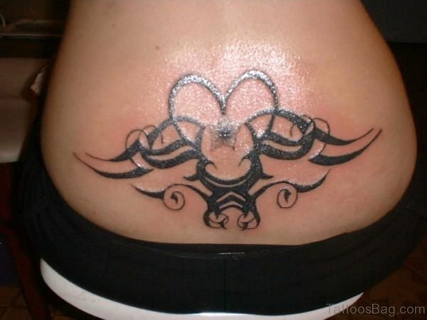 Tribal Heart Tattoo