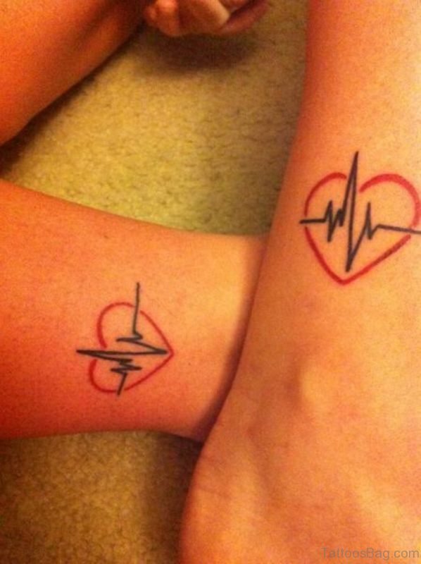 Heartbeat Tattoo