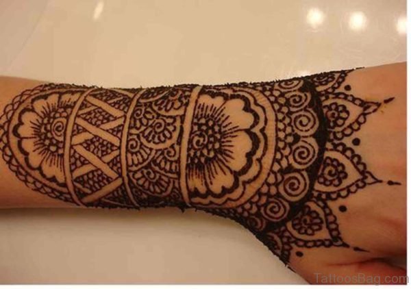 Mandala Tattoo Design 
