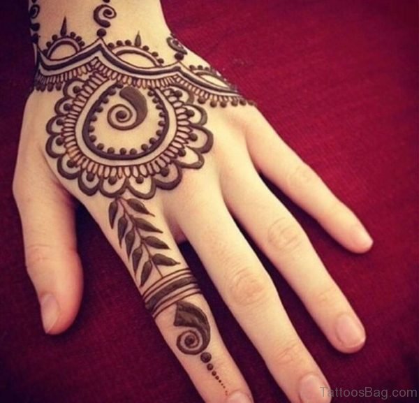 Henna Tattoo