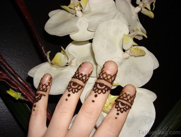 Henna Tattoo Design