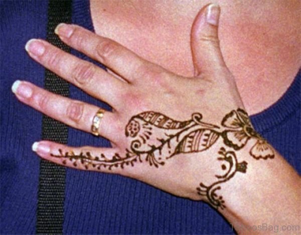 Henna Tattoo Design