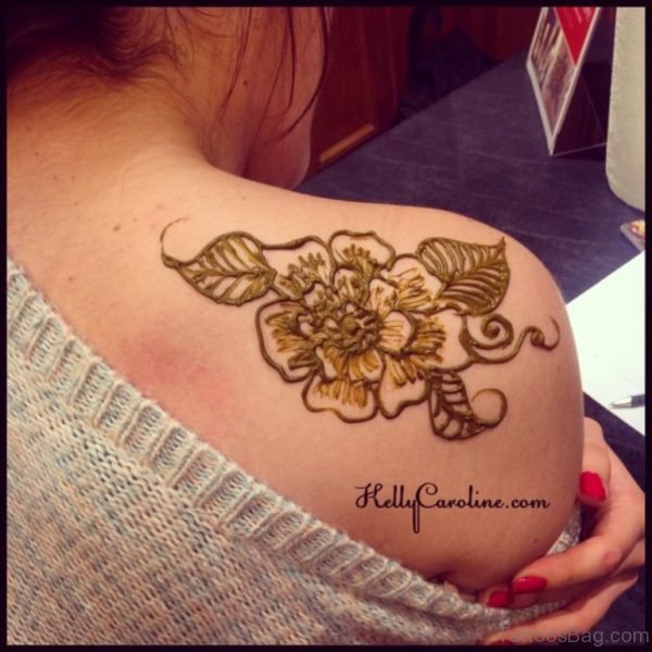 Henna Tattoo Design