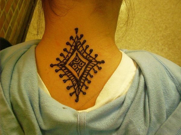 Henna Tattoo Design