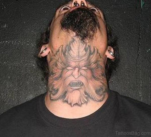 Horror Men Tattoo