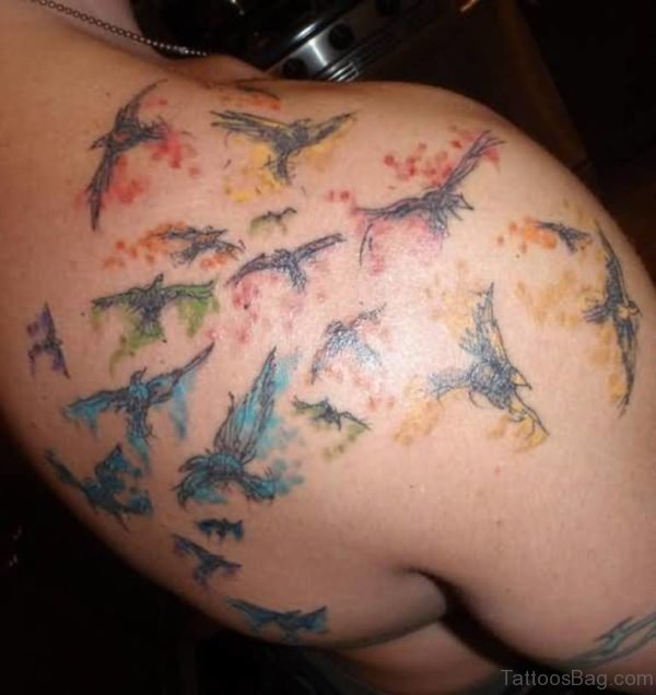 Hummingbird Tattoo