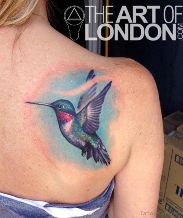 Hummingbird Tattoo