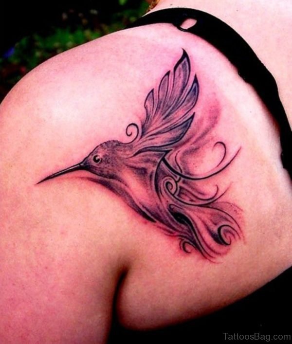 Hummingbird Tattoo Design