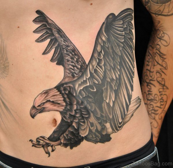 Hunting Eagle Tattoo