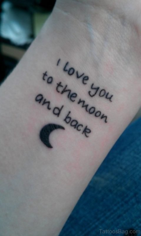 I Love You To The Moon And Back