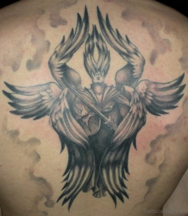 Impressive Back Tattoo