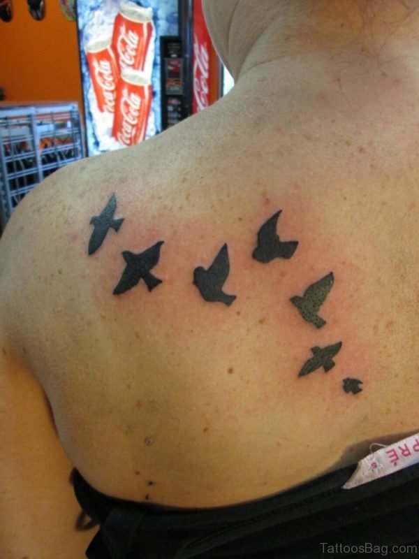 Impressive Birds Tattoo Design