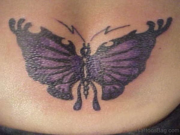 Impressive Butterfly Tattoo