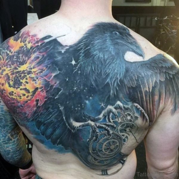 Impressive Cross Tattoo