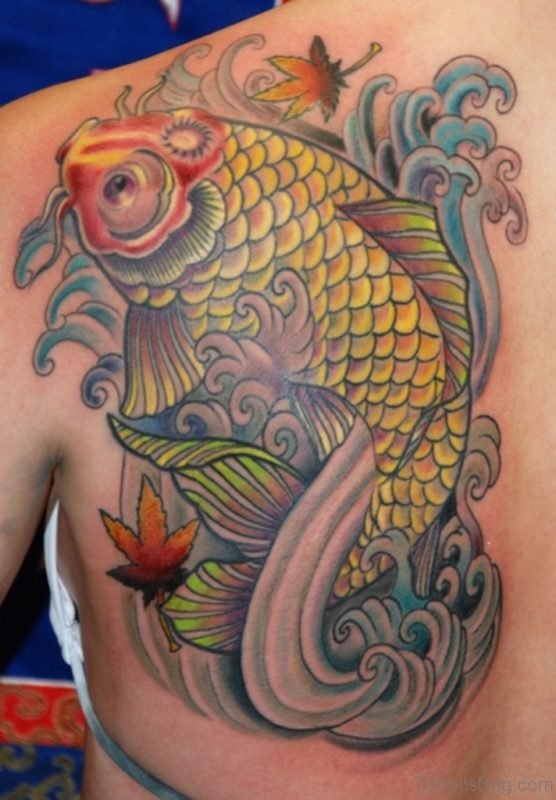 Impressive Fish Tattoo