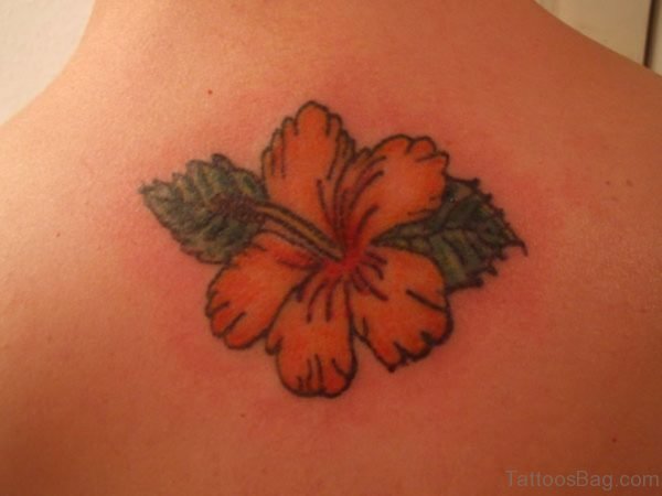 Impressive Flower Tattoo