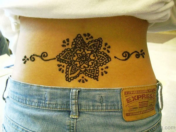 Impressive Henna Tattoo