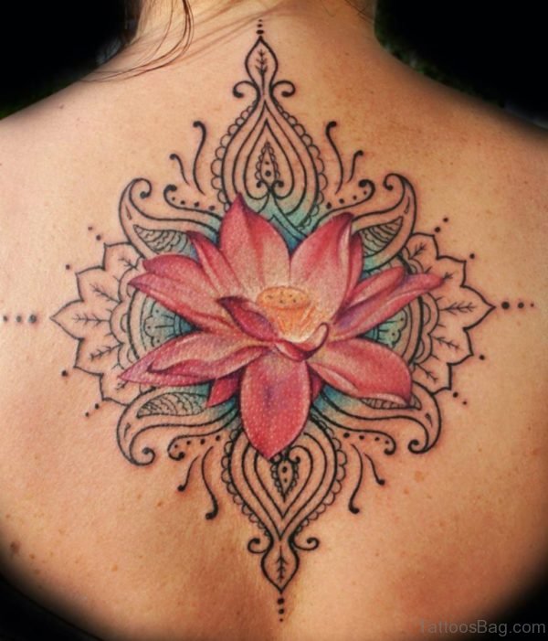 Impressive Lotus Tattoo