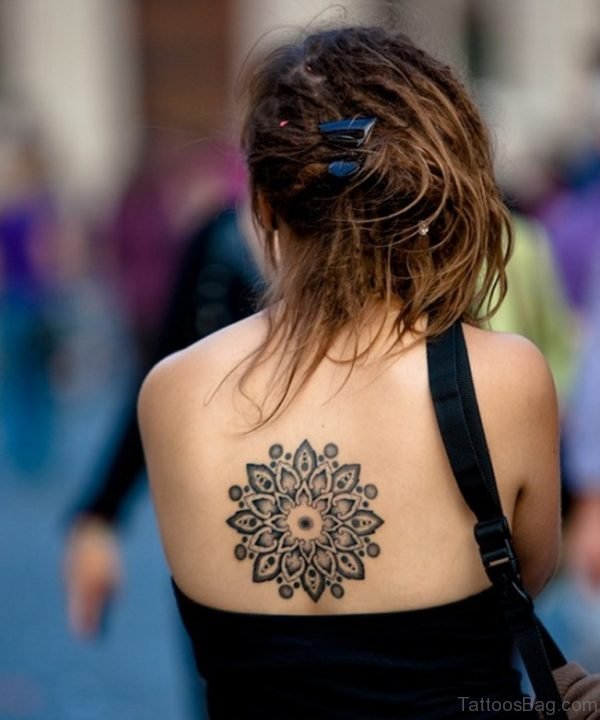 Impressive Mandala Tattoo