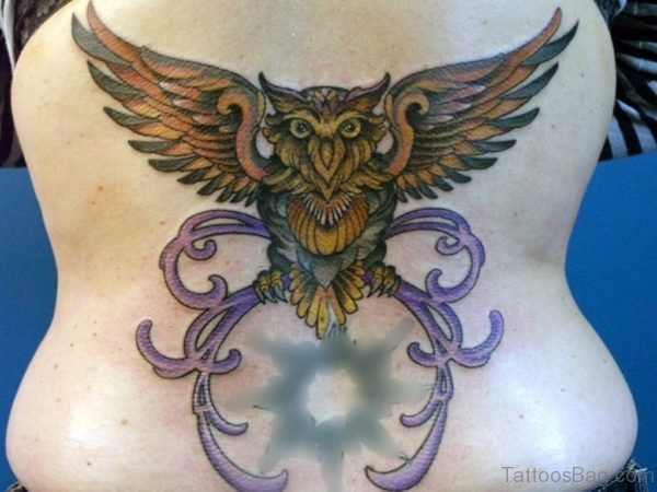 Impressive Owl Tattoo
