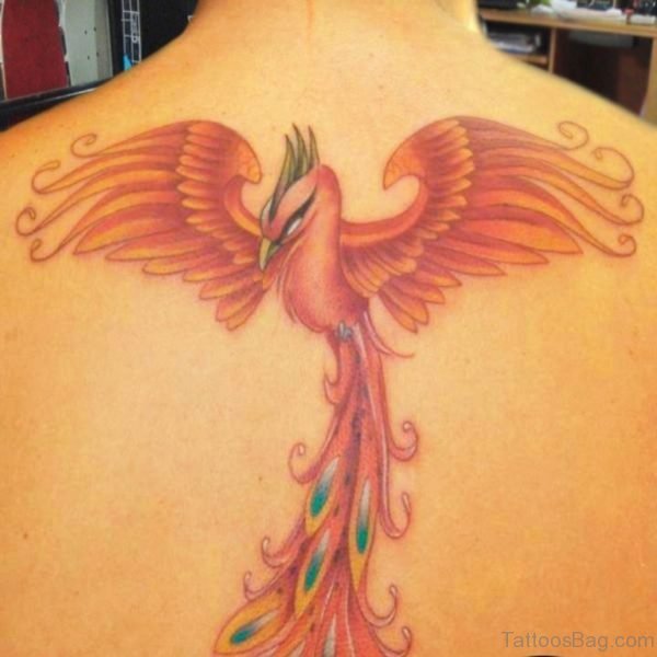 Impressive Phoenix Tattoo