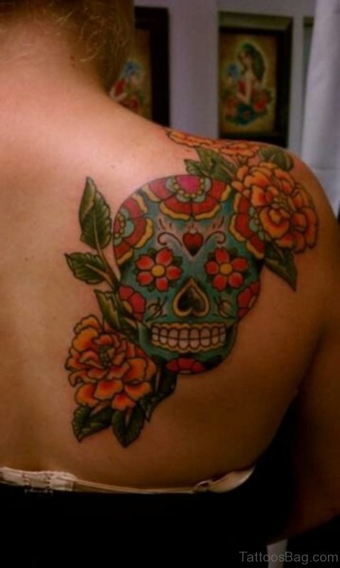 Impressive Skull Tattoo