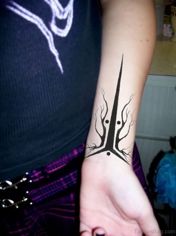 Impressive Tribal Tattoo